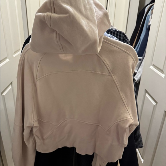 Lululemon Scuba Half-Zip Hoodie - Picture 3 of 4